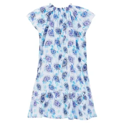 Fille Vilebrequin Robes^Robe En Coton Fille Flash Flowers
