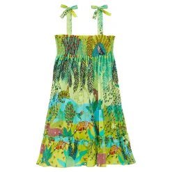 Fille Vilebrequin Robes^Robe En Coton Fille Jungle Rousseau