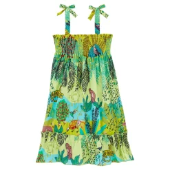 Fille Vilebrequin Robes^Robe En Coton Fille Jungle Rousseau