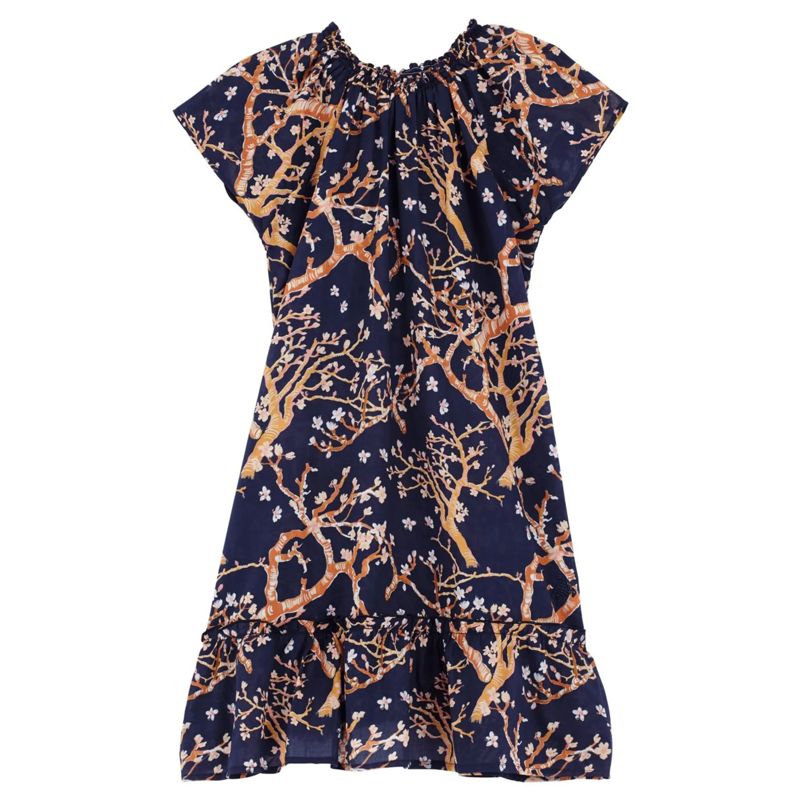 Fille Vilebrequin Robes^Robe En Coton Fille Sweet Blossom