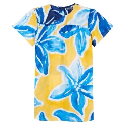 Fille Vilebrequin Robes^Robe En Tencel Et Chanvre Fille Raiatea