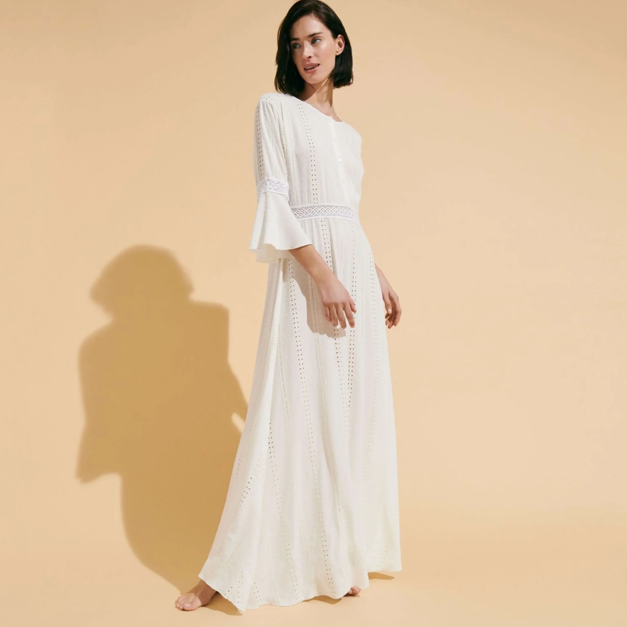 Femme Vilebrequin Robes^Robe Femme Brodérie Anglaise