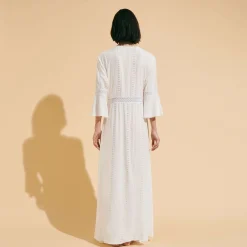 Femme Vilebrequin Robes^Robe Femme Brodérie Anglaise
