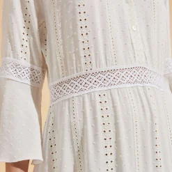 Femme Vilebrequin Robes^Robe Femme Brodérie Anglaise