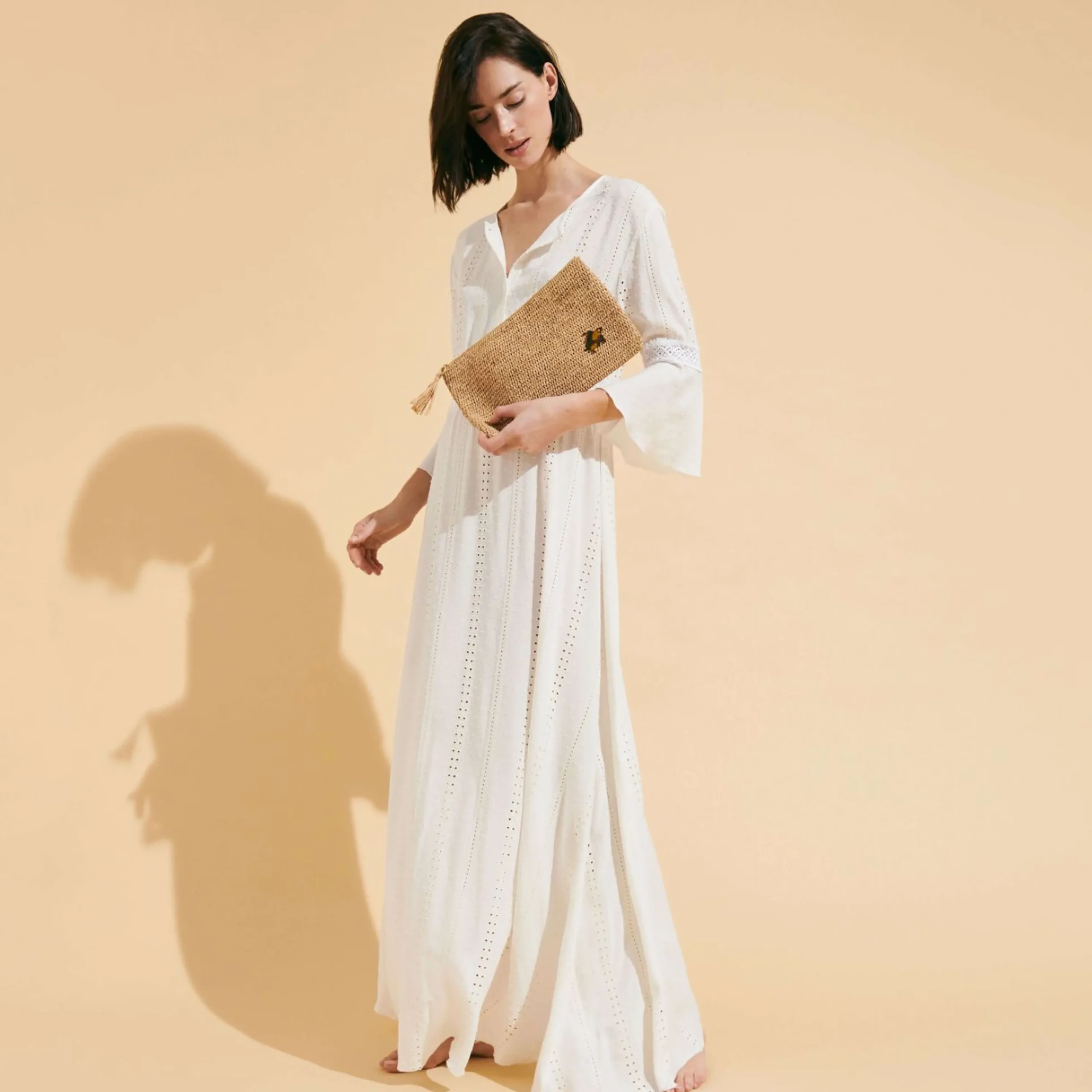 Femme Vilebrequin Robes^Robe Femme Brodérie Anglaise