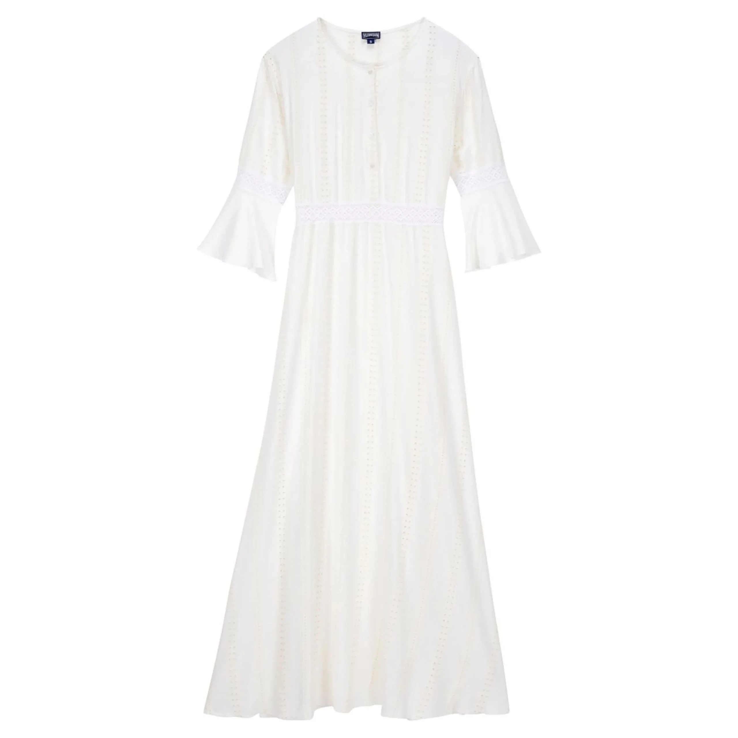 Femme Vilebrequin Robes^Robe Femme Brodérie Anglaise