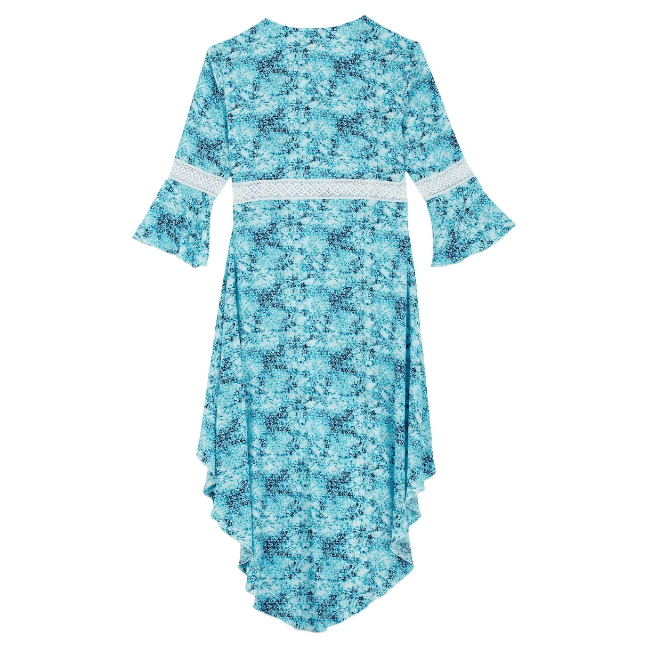 Femme Vilebrequin Robes^Robe Femme Flowers Tie & Dye