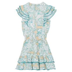 Fille Vilebrequin Robes^Robe Fille Hidden Fishes- X Poupette St Barth