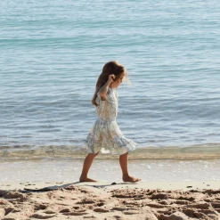 Fille Vilebrequin Robes^Robe Fille Hidden Fishes- X Poupette St Barth