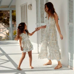 Fille Vilebrequin Robes^Robe Fille Hidden Fishes- X Poupette St Barth