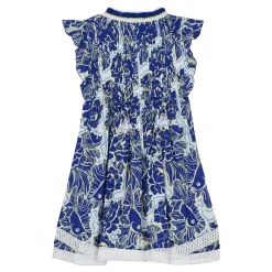 Fille Vilebrequin Robes^Robe Fille Hidden Fishes- X Poupette St Barth