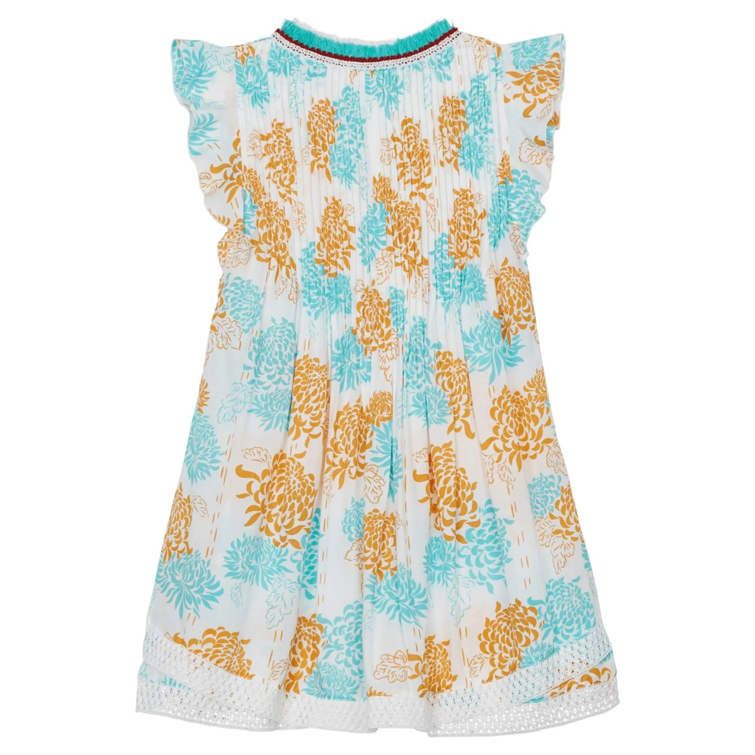 Fille Vilebrequin Robes^Robe Fille Iridescent Flowers Of Joy- X Poupette St Barth