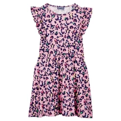Fille Vilebrequin Robes^Robe Fille Turtles Leopard