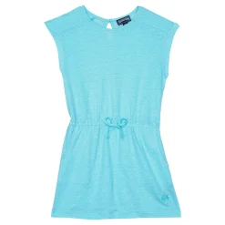 Fille Vilebrequin Robes^Robe Fille Uni En Lin