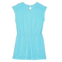 Fille Vilebrequin Robes^Robe Fille Uni En Lin