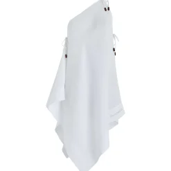 Femme Vilebrequin Tuniques^Robe Foulard Femme En Lin Blanc- X Angelo Tarlazzi