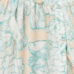 Femme Vilebrequin Robes^Robe Longue Femme Hidden Fishes - X Poupette St Barth