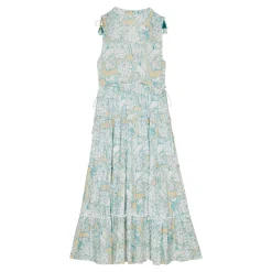 Femme Vilebrequin Robes^Robe Longue Femme Hidden Fishes - X Poupette St Barth