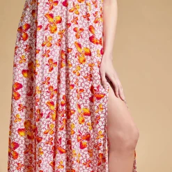 Femme Vilebrequin Robes^Robe Longue Femme Iris Lace- X Poupette St Barth