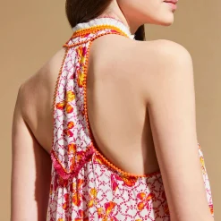 Femme Vilebrequin Robes^Robe Longue Femme Iris Lace- X Poupette St Barth