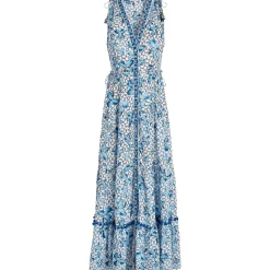 Femme Vilebrequin Robes^Robe Longue Femme Iris Lace- X Poupette St Barth
