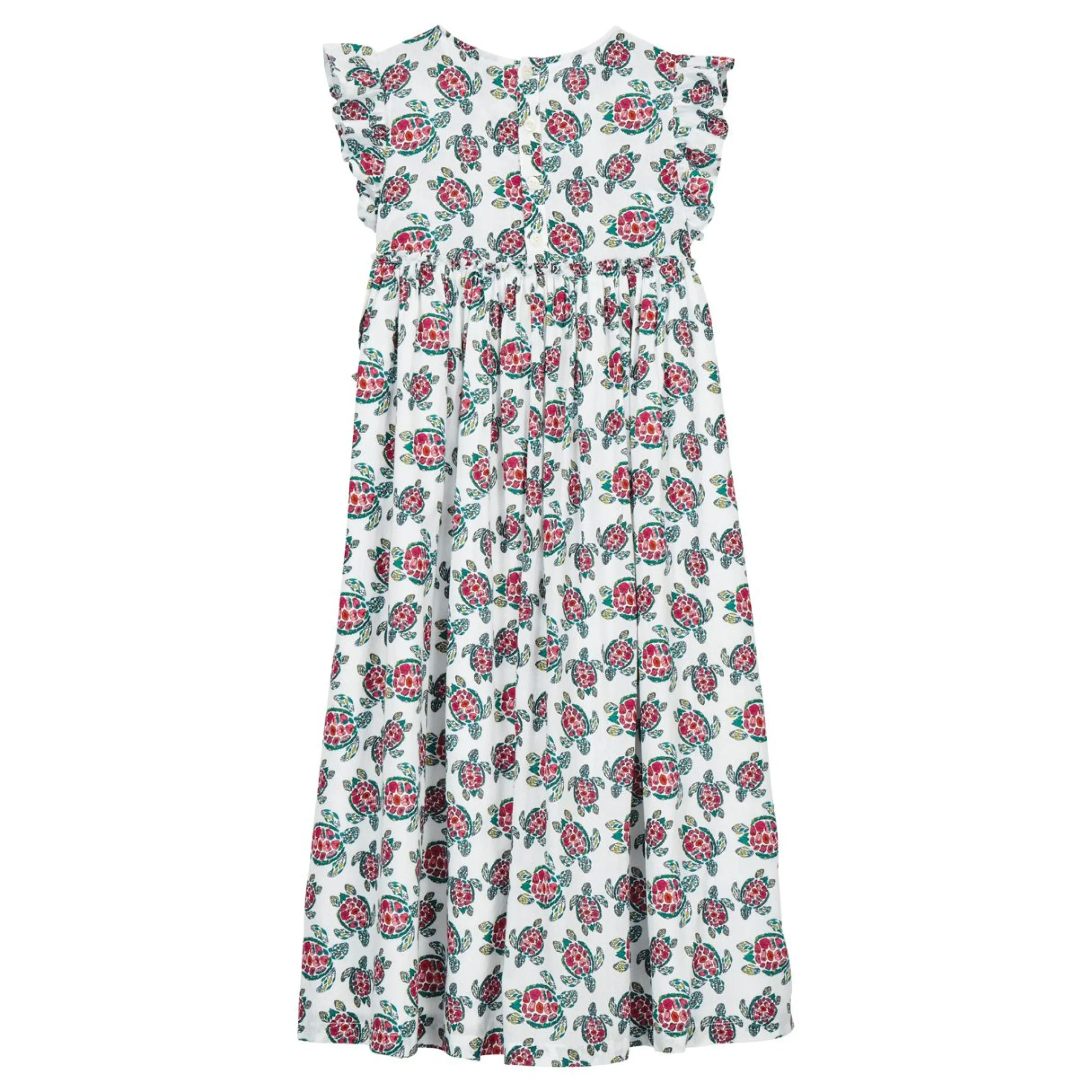 Fille Vilebrequin Robes^Robe Longue Fille Provencal Turtle