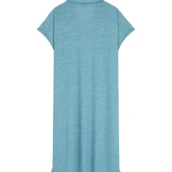 Femme Vilebrequin Robes^Robe Longue Polo En Lin Femme Unie