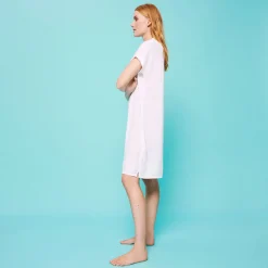 Femme Vilebrequin Robes^Robe Longue Polo En Lin Femme Unie
