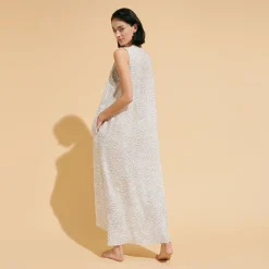 Femme Vilebrequin Tuniques^Robe Longue Sans Manche Femme Dentelles