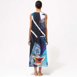 Femme Vilebrequin Tuniques^Robe Longue Sans Manche Femme Envoutement - X Deux Femmes Noires