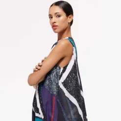 Femme Vilebrequin Tuniques^Robe Longue Sans Manche Femme Envoutement - X Deux Femmes Noires