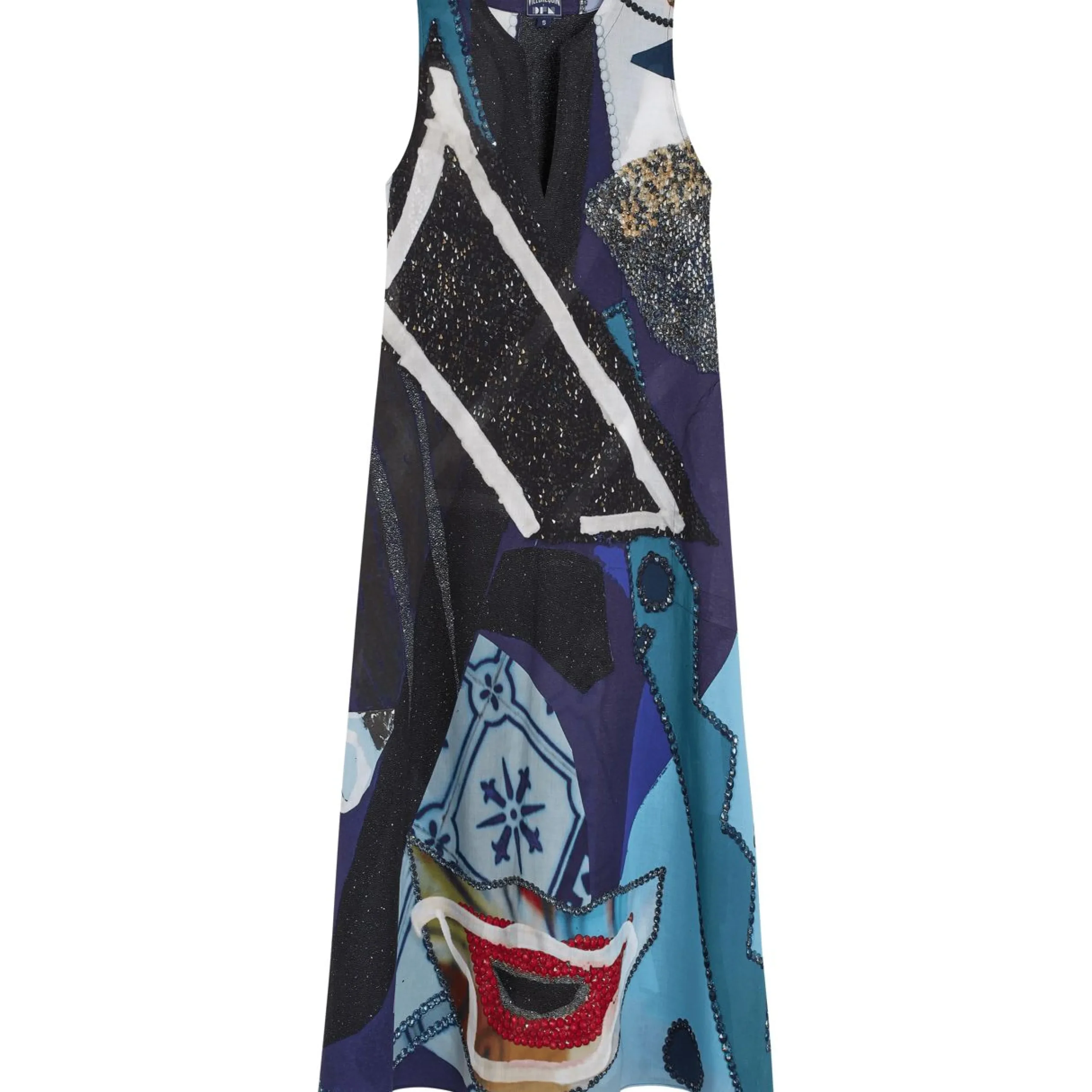 Femme Vilebrequin Tuniques^Robe Longue Sans Manche Femme Envoutement - X Deux Femmes Noires