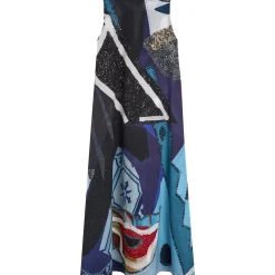 Femme Vilebrequin Tuniques^Robe Longue Sans Manche Femme Envoutement - X Deux Femmes Noires