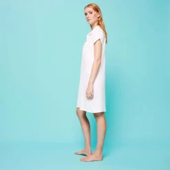 Femme Vilebrequin Robes^Robe Polo Eponge Unie Femme