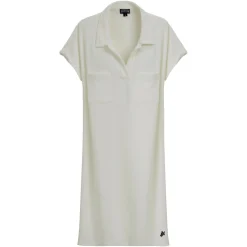 Femme Vilebrequin Robes^Robe Polo Eponge Unie Femme