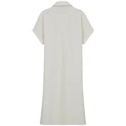 Femme Vilebrequin Robes^Robe Polo Eponge Unie Femme