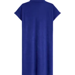 Femme Vilebrequin Robes^Robe Polo Eponge Unie Femme