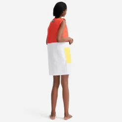 Femme Vilebrequin Robes^Robe Sans Manche Femme Multicolore - X Jcc+ - Edition Limitee