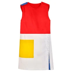 Femme Vilebrequin Robes^Robe Sans Manche Femme Multicolore - X Jcc+ - Edition Limitee