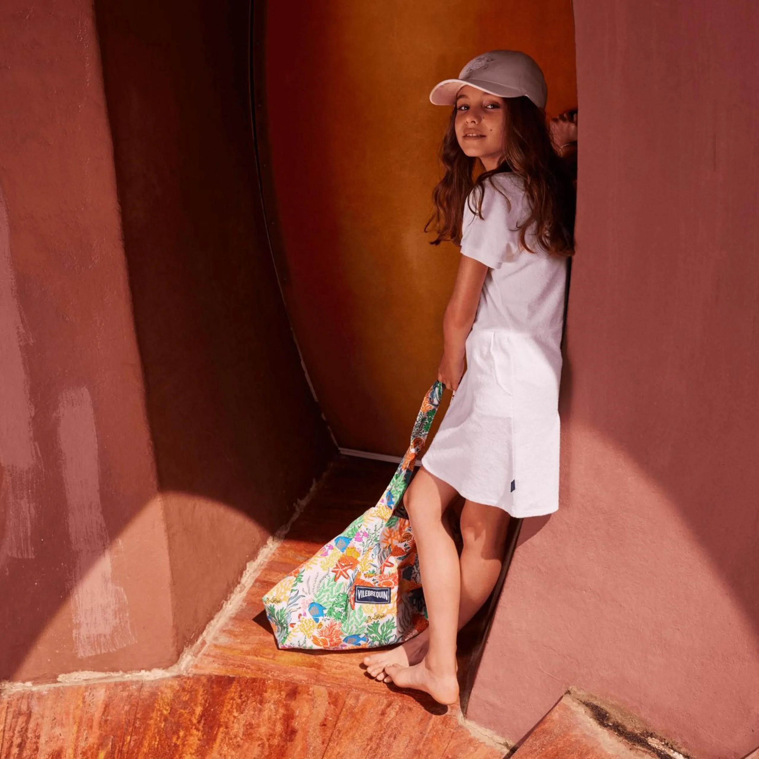 Homme Vilebrequin Sacs De Plage Et Pochettes^Sac A Main Enfants Fonds Marins Multicolores