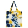 Homme Vilebrequin Sacs De Plage Et Pochettes^Sac De Plage En Lin Imprime Tie & Dye