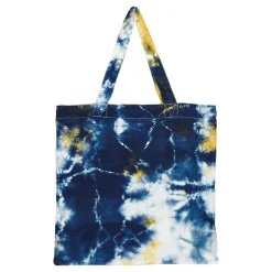 Homme Vilebrequin Sacs De Plage Et Pochettes^Sac De Plage En Lin Imprime Tie & Dye