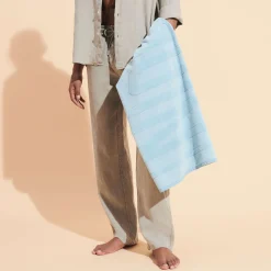 Femme Vilebrequin Serviettes De Plage Et Pareos^Serviette De Plage En Coton Coloration Minerale Naturelle