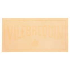 Femme Vilebrequin Serviettes De Plage Et Pareos^Serviette De Plage En Coton Coloration Minerale Naturelle