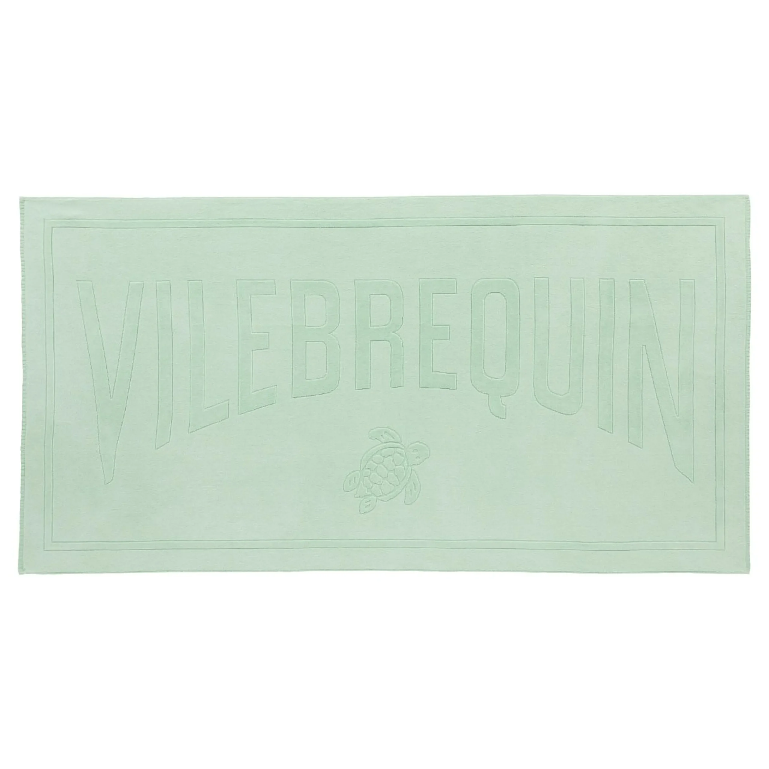 Femme Vilebrequin Serviettes De Plage Et Pareos^Serviette De Plage En Coton Coloration Minerale Naturelle