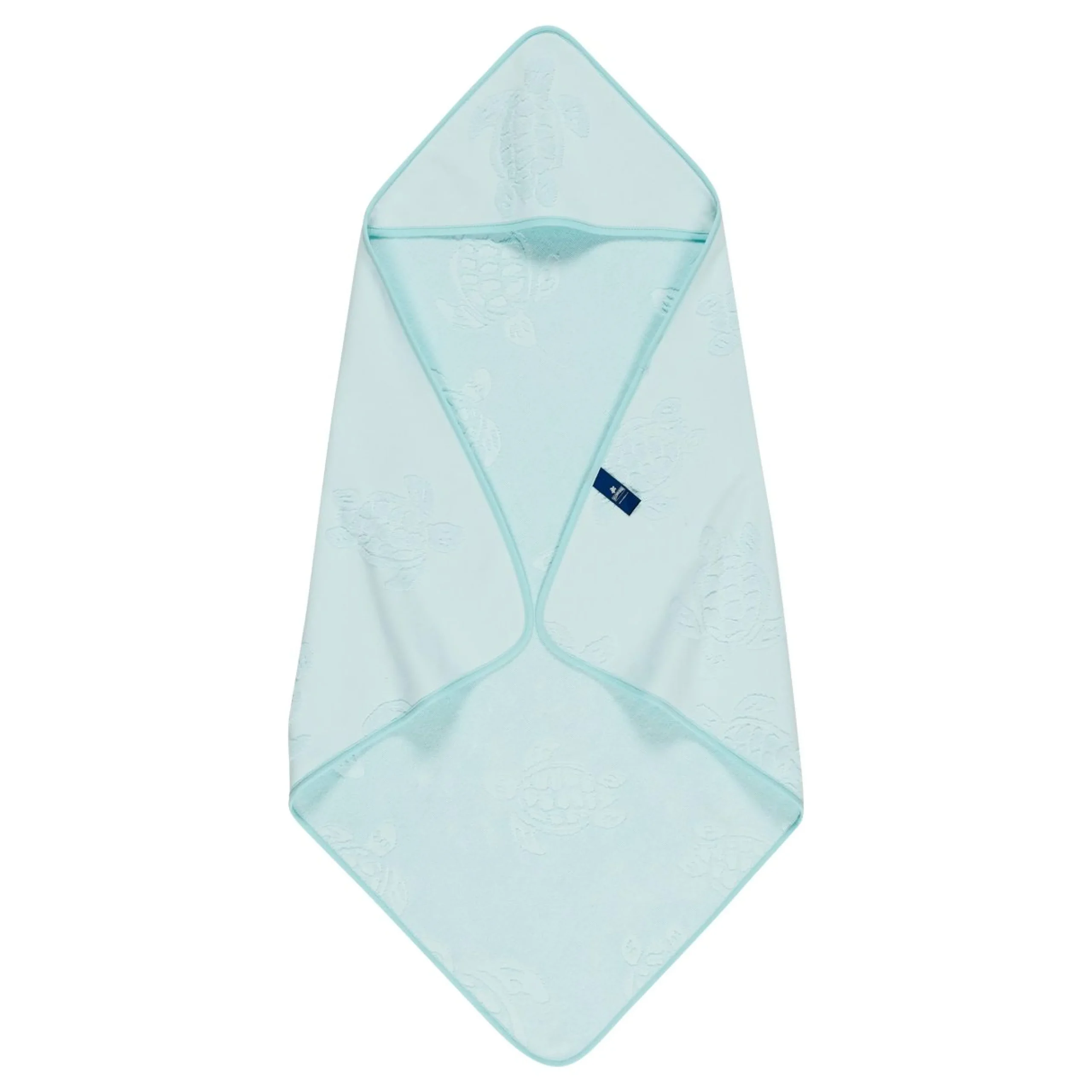Fille Vilebrequin Ponchos Et Serviettes^Serviette De Plage En Jacquard Tortue Bebe Uni