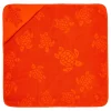 Fille Vilebrequin Ponchos Et Serviettes^Serviette De Plage En Jacquard Tortue Bebe Uni