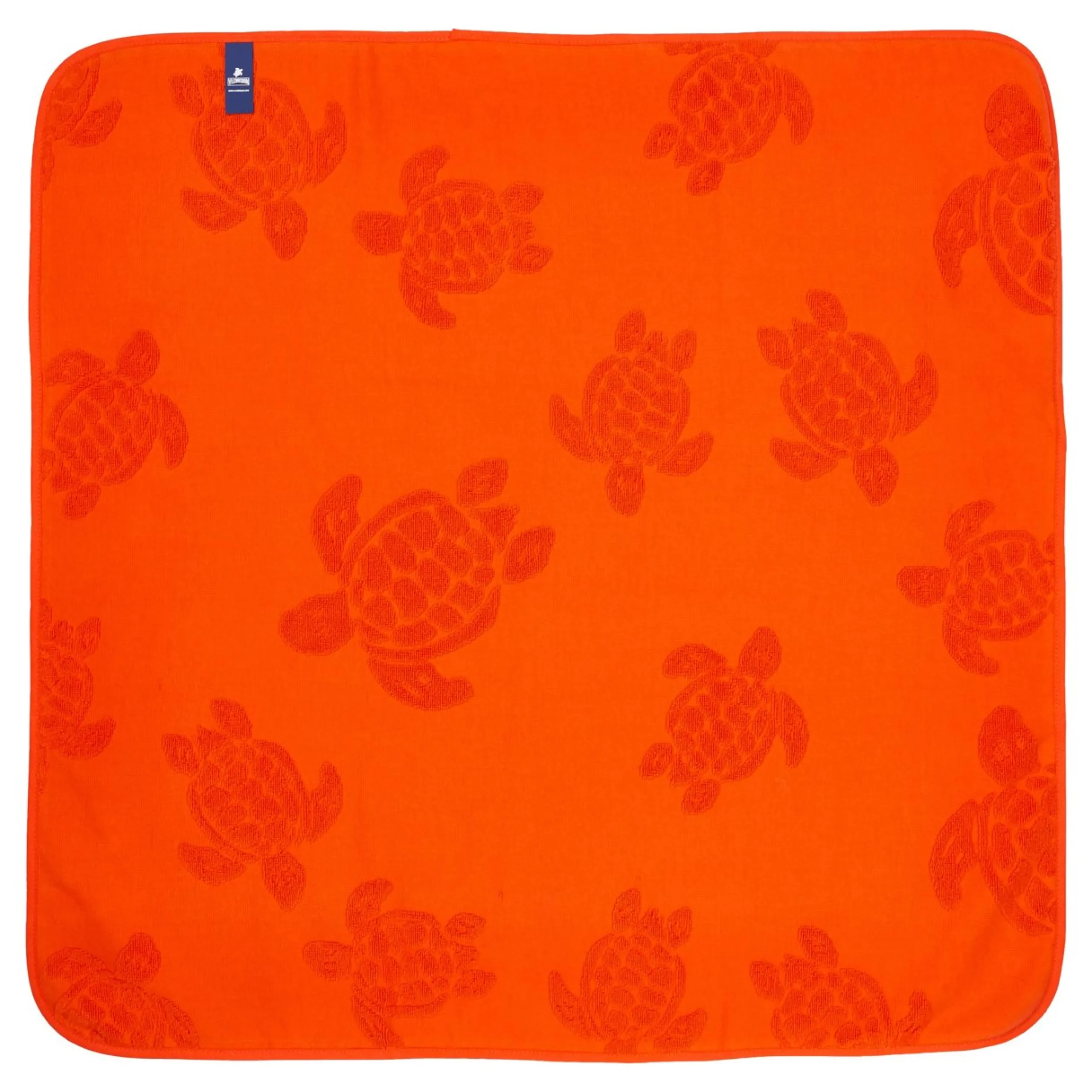 Fille Vilebrequin Ponchos Et Serviettes^Serviette De Plage En Jacquard Tortue Bebe Uni