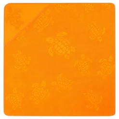 Fille Vilebrequin Ponchos Et Serviettes^Serviette De Plage En Jacquard Tortue Bebe Uni