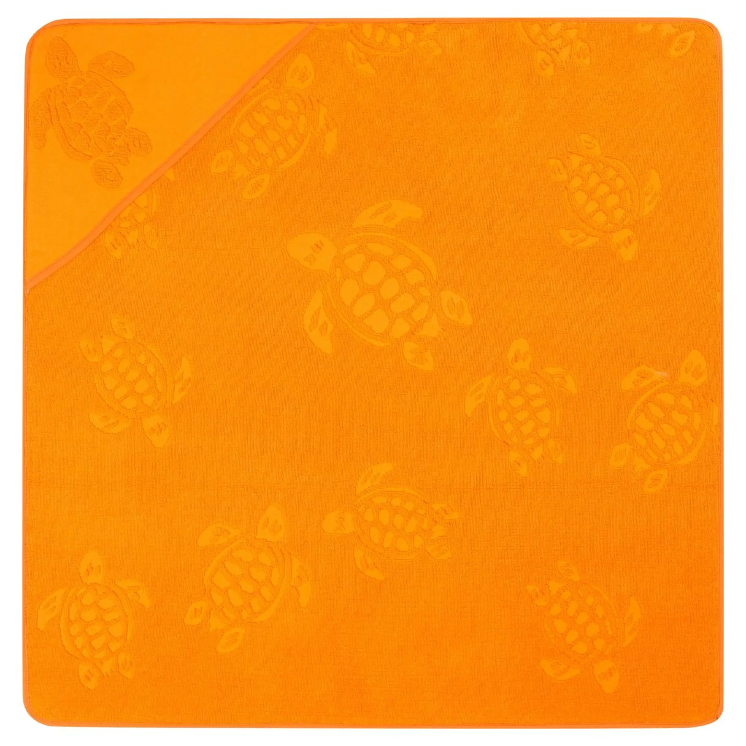 Fille Vilebrequin Ponchos Et Serviettes^Serviette De Plage En Jacquard Tortue Bebe Uni